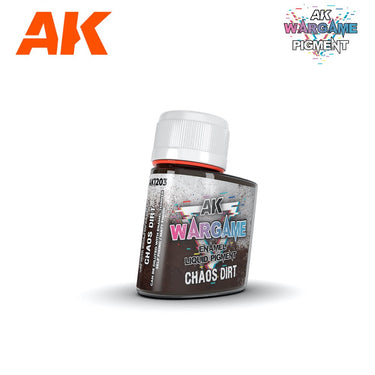 AK Interactive AK1203 Chaos Dirt Enamel Liquid Pigment 35ml